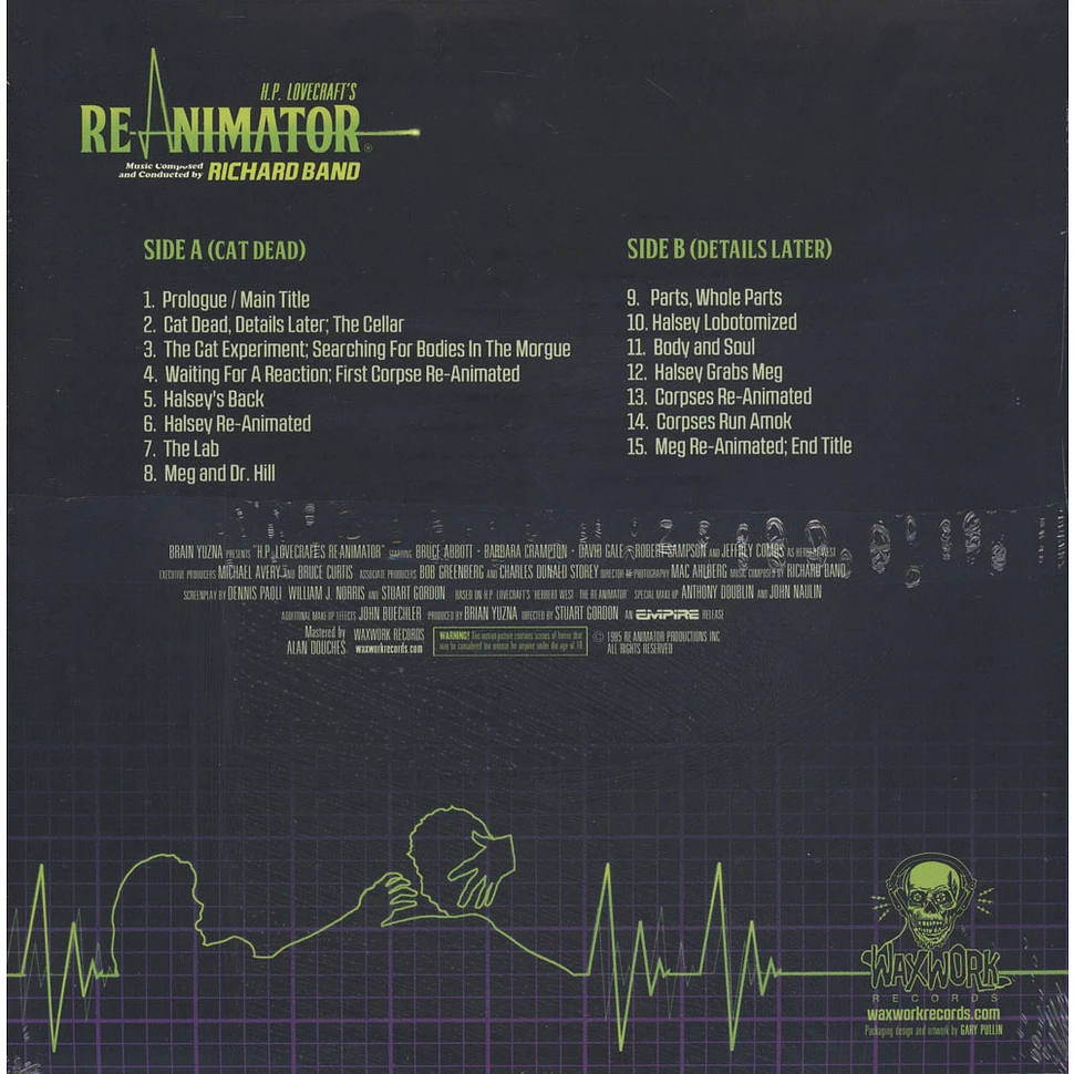 Richard Band - OST Re-Animator