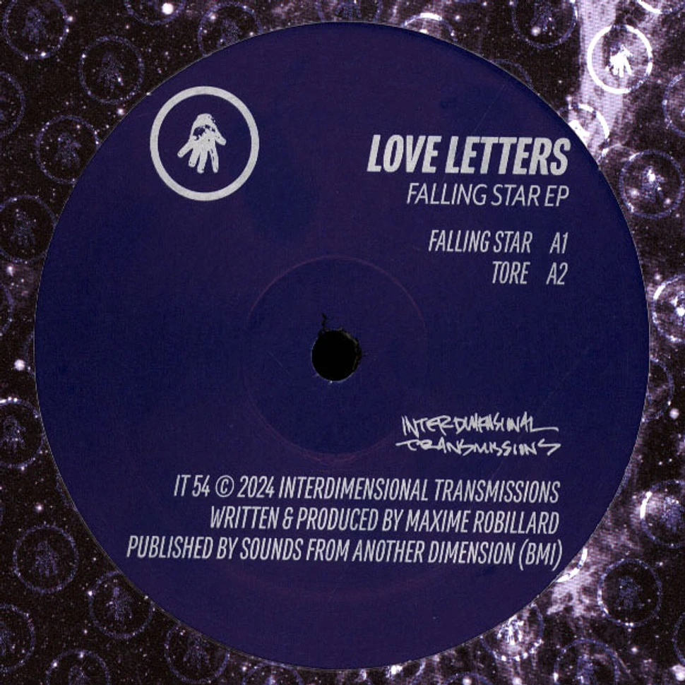 Love Letters - Falling Star