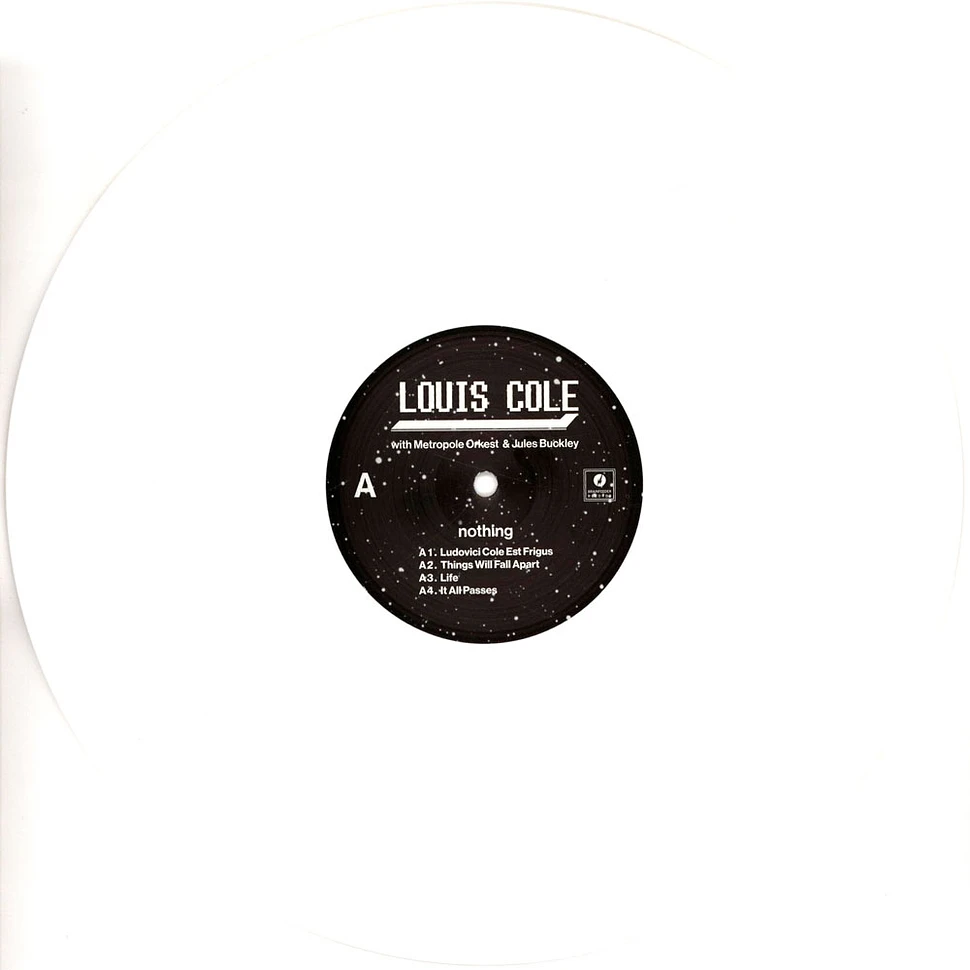 Louis Cole With Metropole Orkest & Jules Buckley - Nothing White Vinyl Edition