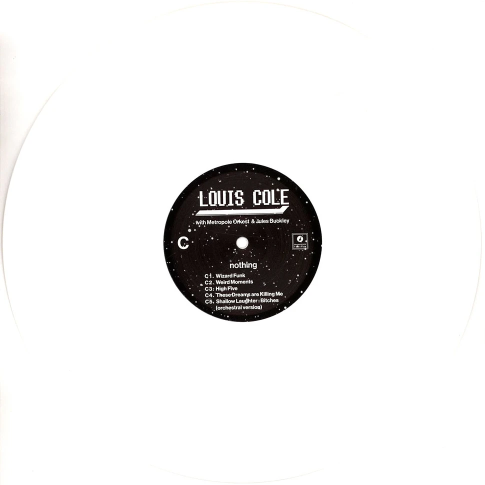 Louis Cole With Metropole Orkest & Jules Buckley - Nothing White Vinyl Edition