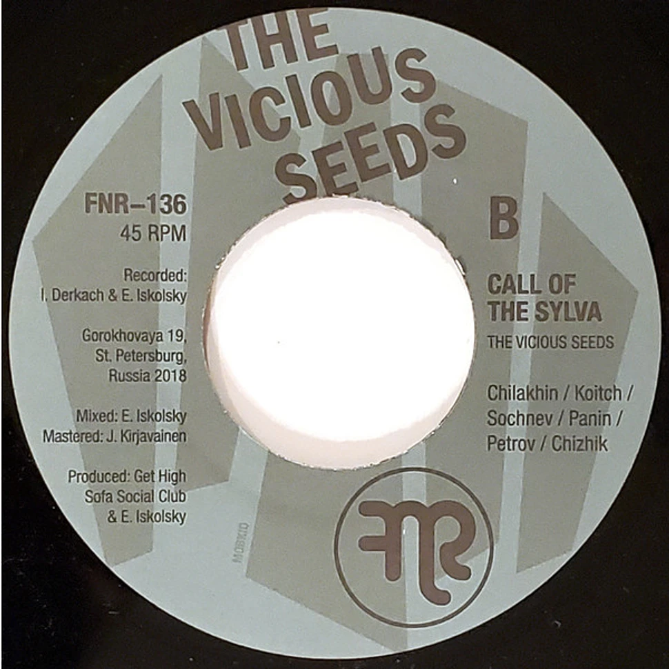 The Vicious Seeds - Nude & Dangerous / Call Of The Sylva