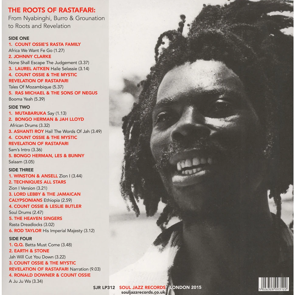 V.A. - Rastafari: The Dreads Enter Babylon 1955-83 - From Nyabinghi, Burry And Groundation To Rooty And Revelation