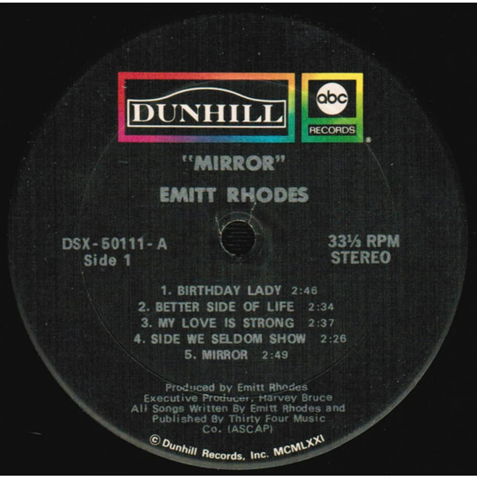 Emitt Rhodes - Mirror