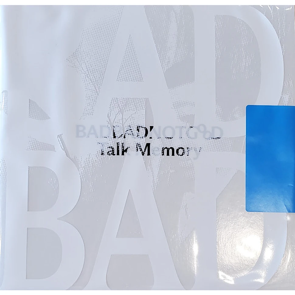 BadBadNotGood - Talk Memory - Vinyl 2LP - 2021 - EU - Original | HHV