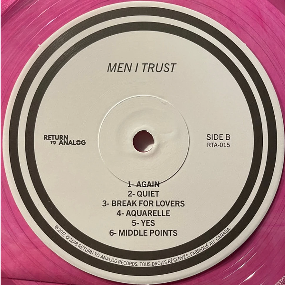 Men I Trust - Men I Trust