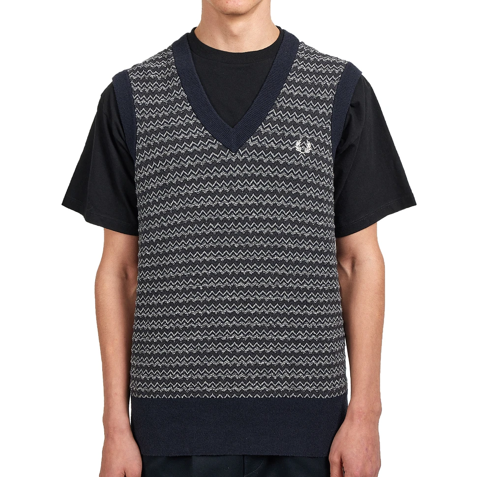 Fred Perry - Boucle Jacquard Tank