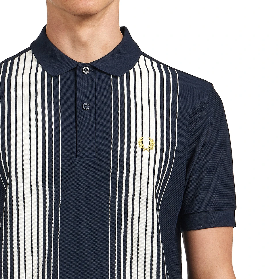 Fred Perry - Ombre Stripe Polo Shirt