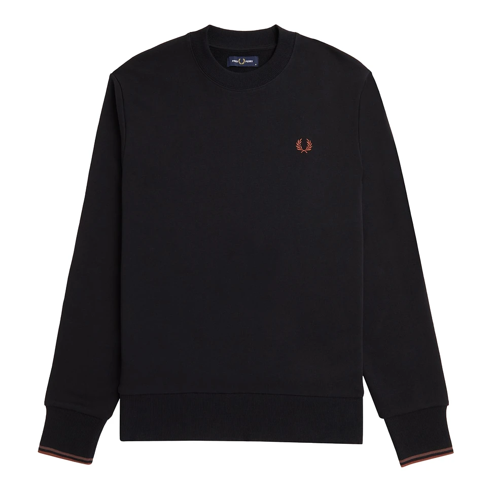 Fred Perry - Crew Neck Sweatshirt