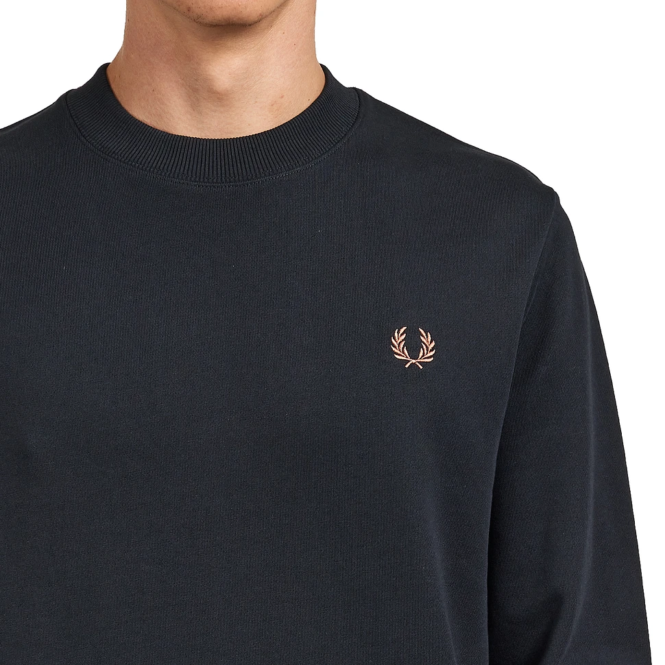 Fred Perry - Crew Neck Sweatshirt