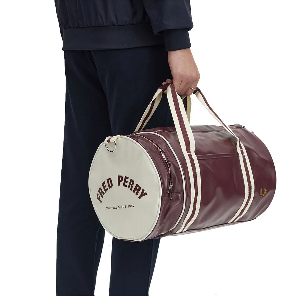 Fred Perry - Classic Barrel Bag