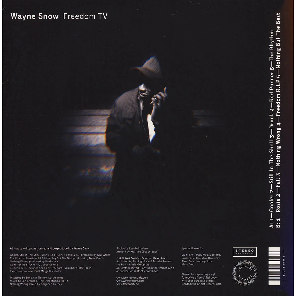 Wayne Snow - Freedom TV