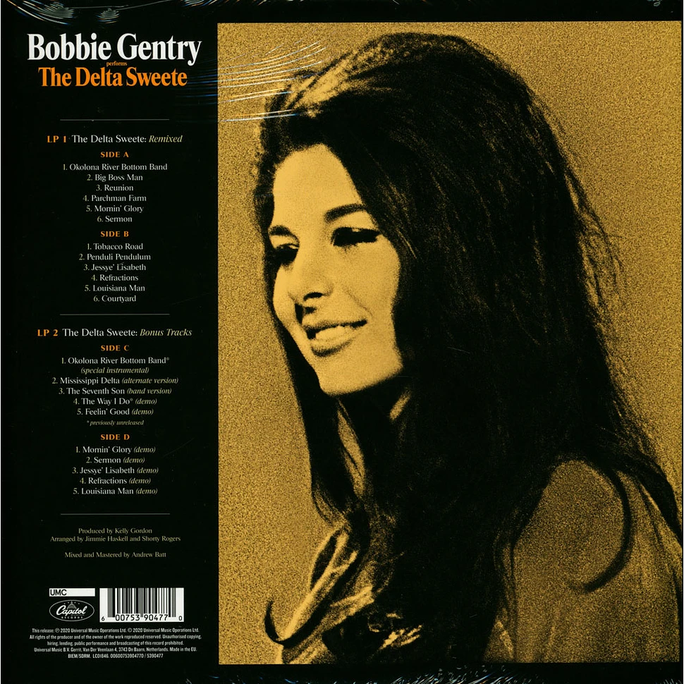 Bobbie Gentry - The Delta Sweete Deluxe Edition