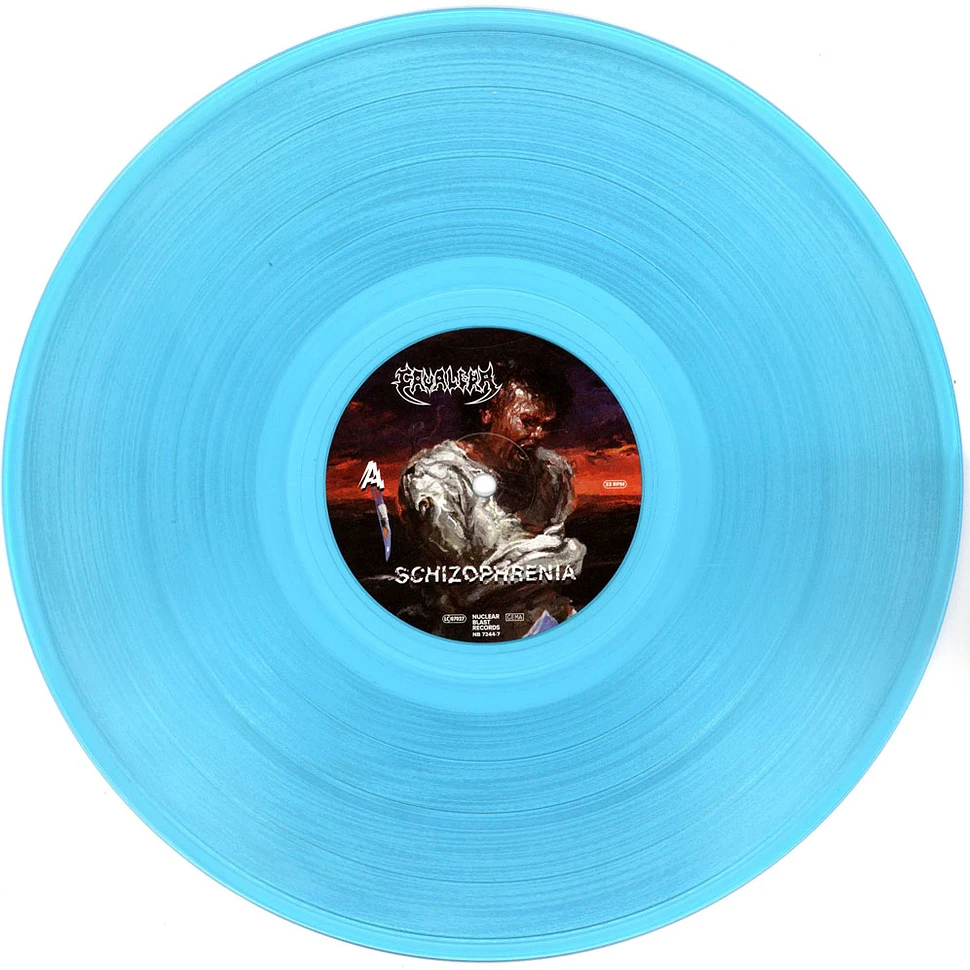 Cavalera - Schizophrenia Transparent Curacao Vinyl Edition