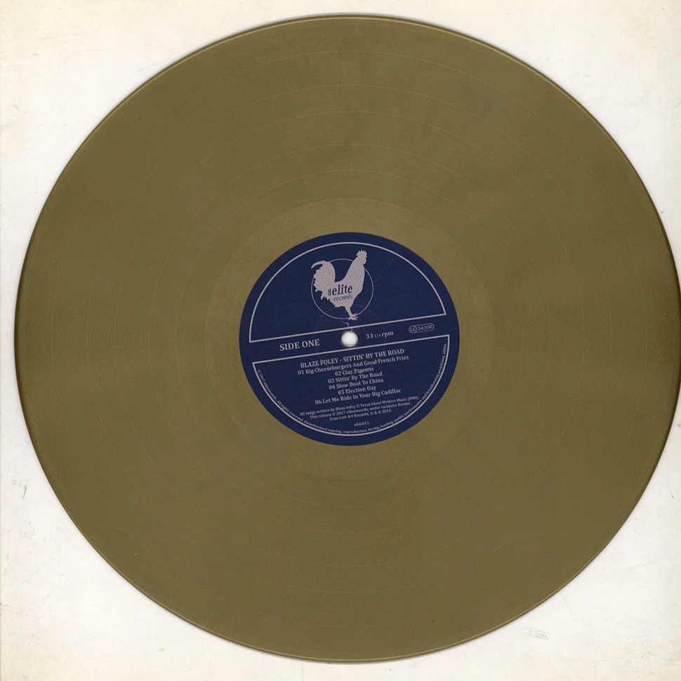 Blaze Foley - Sittin' By The Road Gold Vinyl Edition