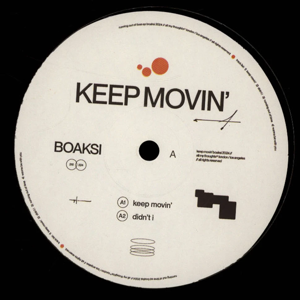 Boaksi - Keep Movin'