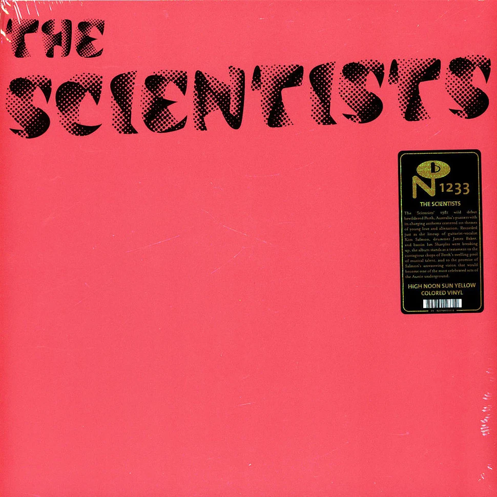 The Scientists - The Scientists Yellow Vinyl Edition