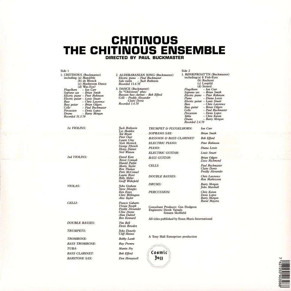 The Chitinous Ensemble - Chitinous