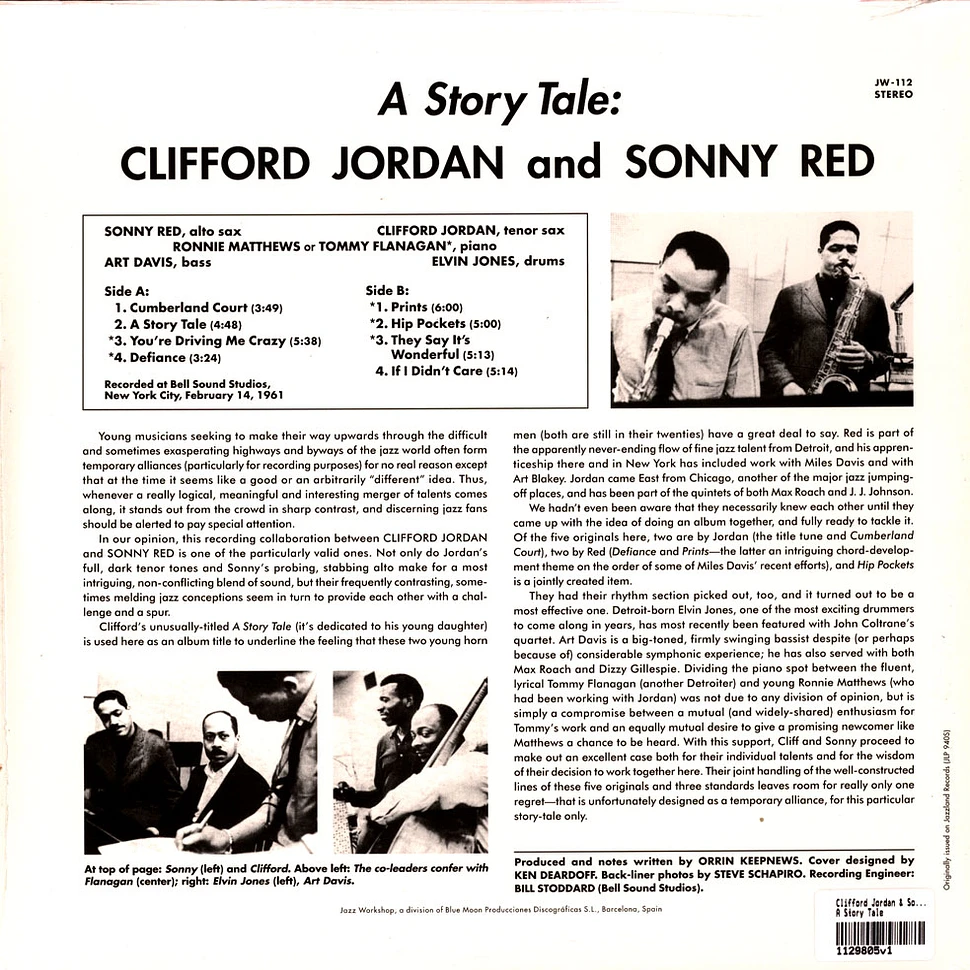 Clifford Jordan & Sonny Red - A Story Tale