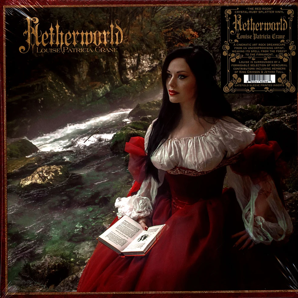 Louise Patricia Crane - Netherworld The Red Room Crystal-Ruby Splatter Vinyl Edition