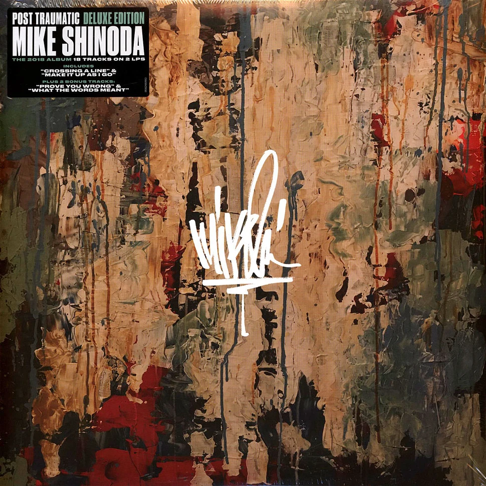 Mike Shinoda - Post Traumatic Deluxe Version Black Vinyl Edition