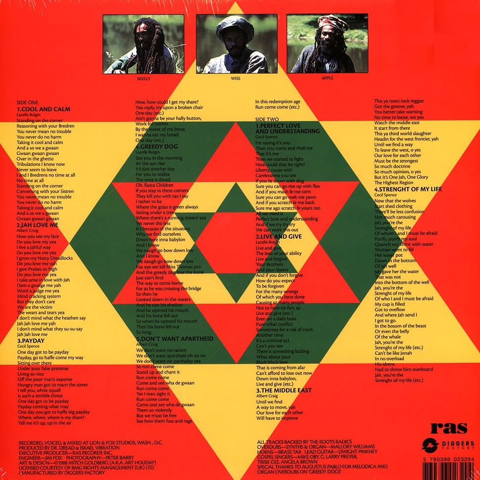 Israel Vibration - Strength Of My Life Remastered Edition