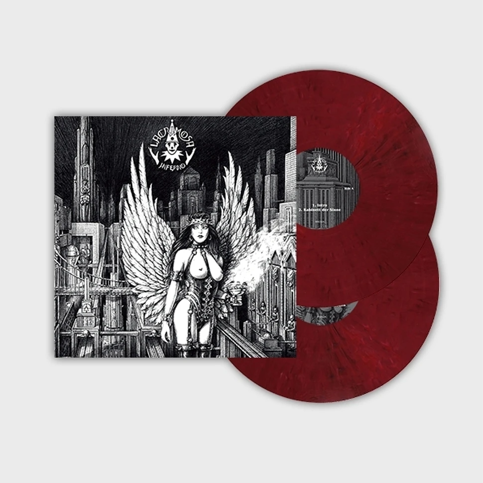 Lacrimosa - Inferno Blood Red Vinyl Edition