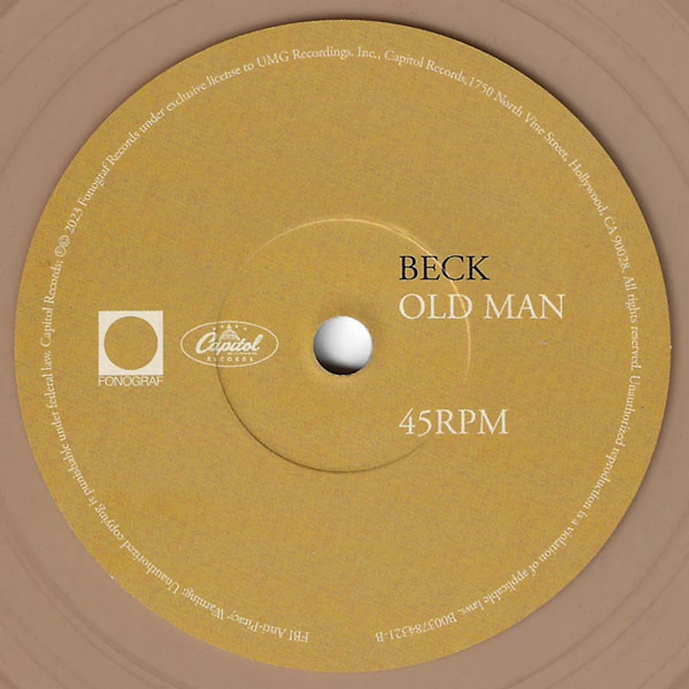 Beck - Thinking About You / Old Man