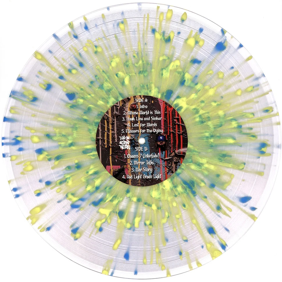 M.A.V. & Damien - Mirror Talks Splatter Vinyl Edition