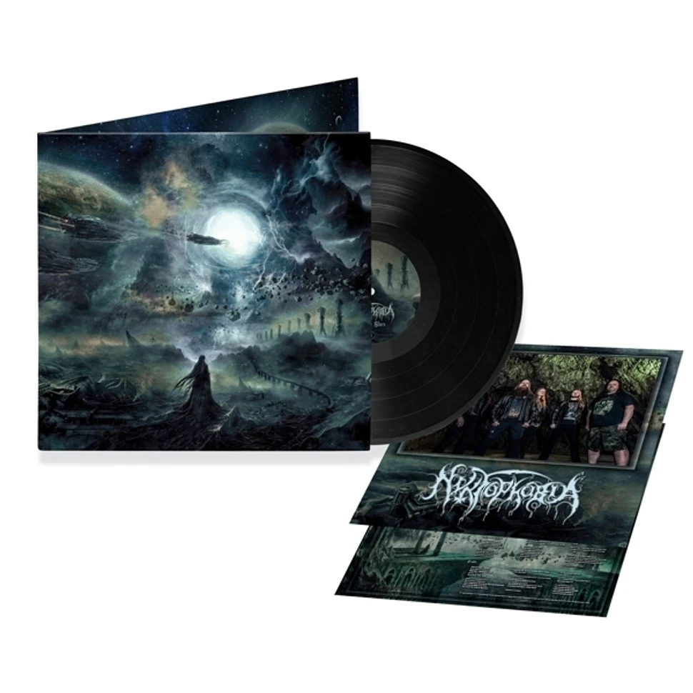 Nyktophobia - To The Stars Black Vinyl Edition