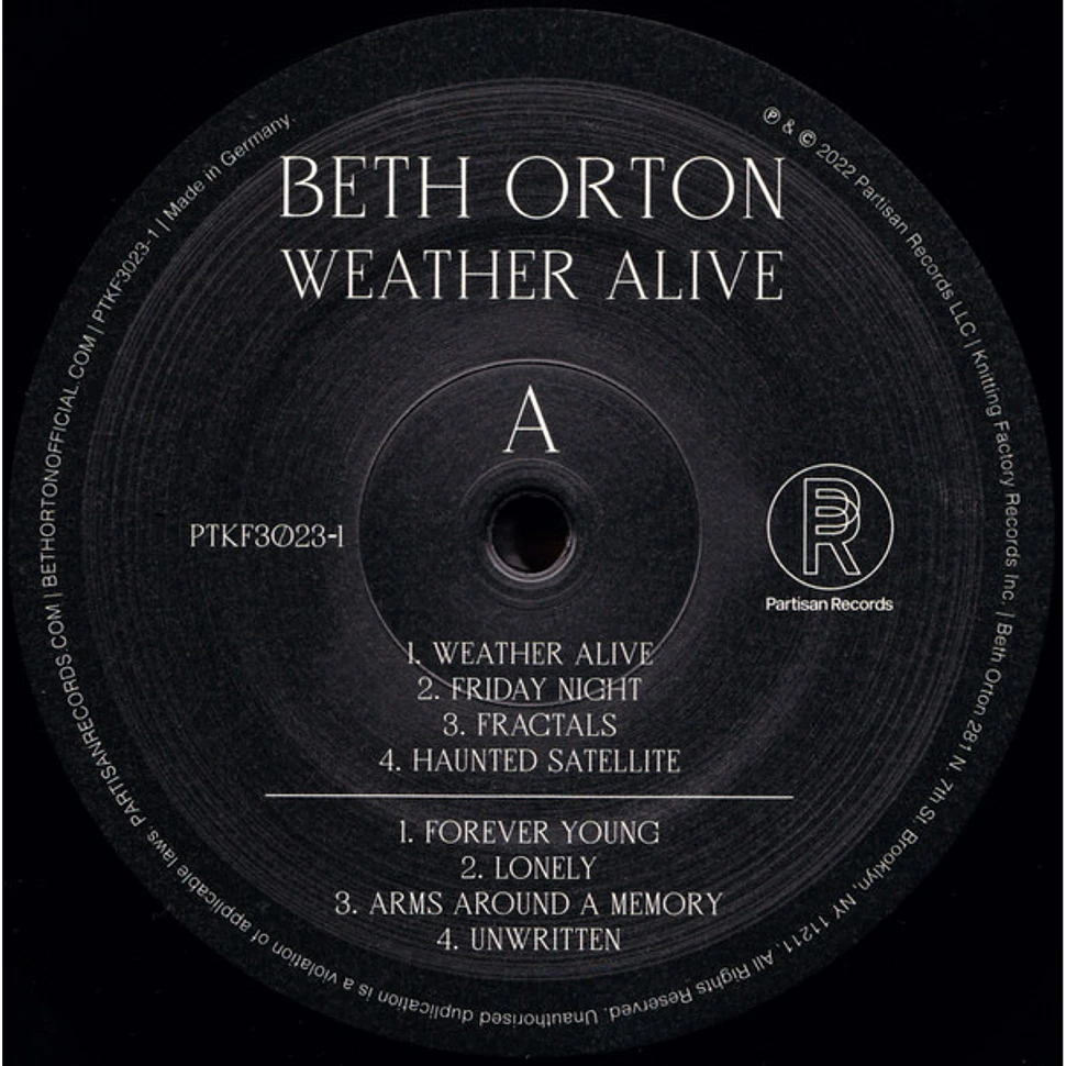 Beth Orton - Weather Alive