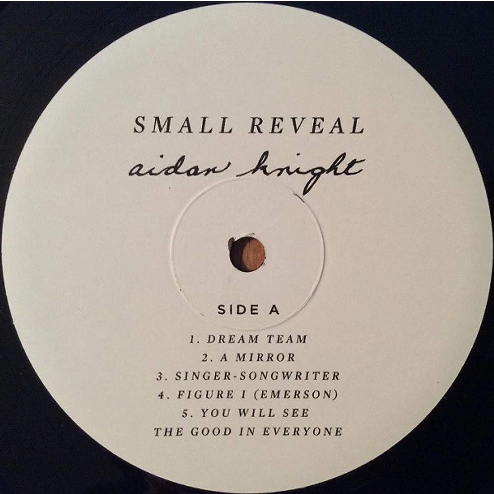 Aidan Knight - Small Reveal