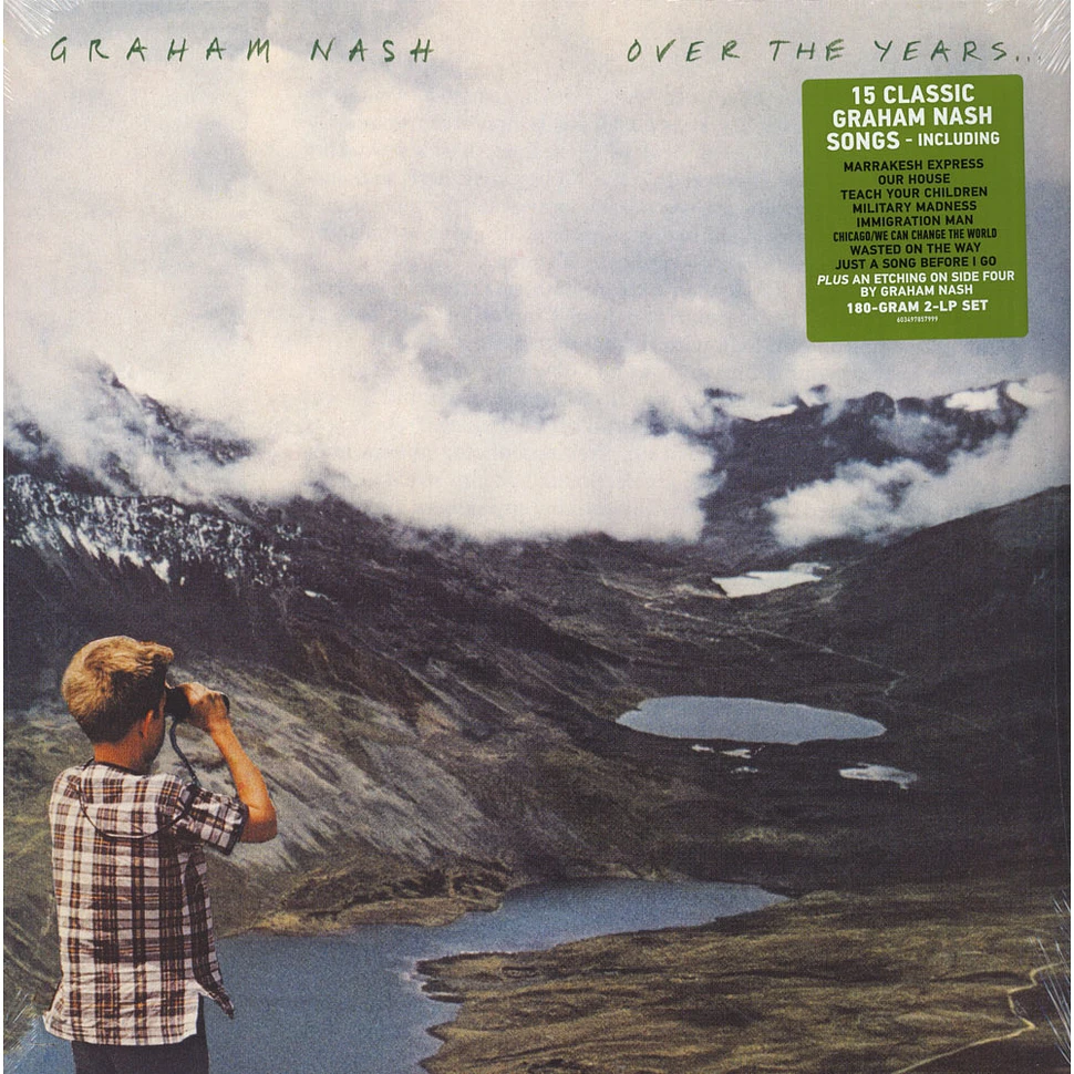 Graham Nash - Over The Years...