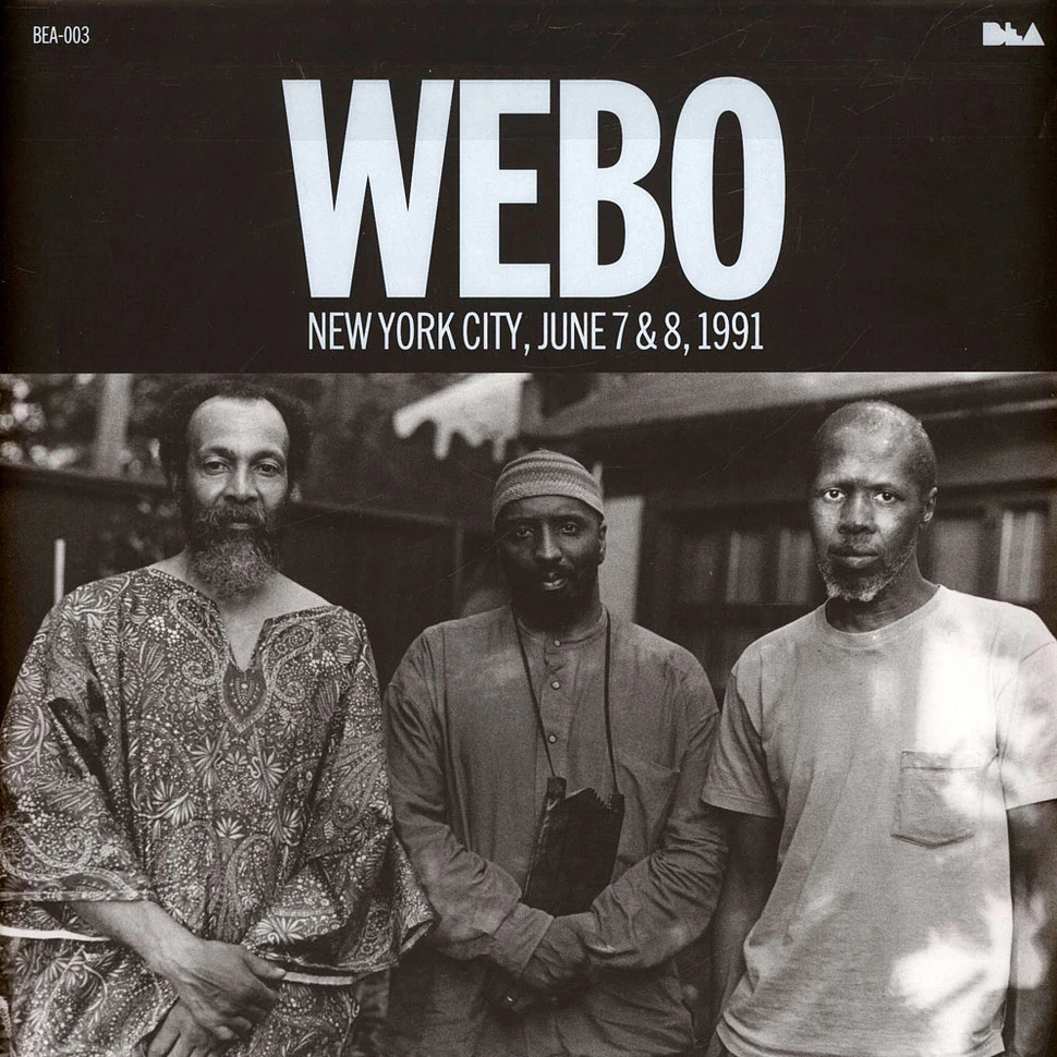 Charles Gayle / Milford Graves / William Parker - Webo