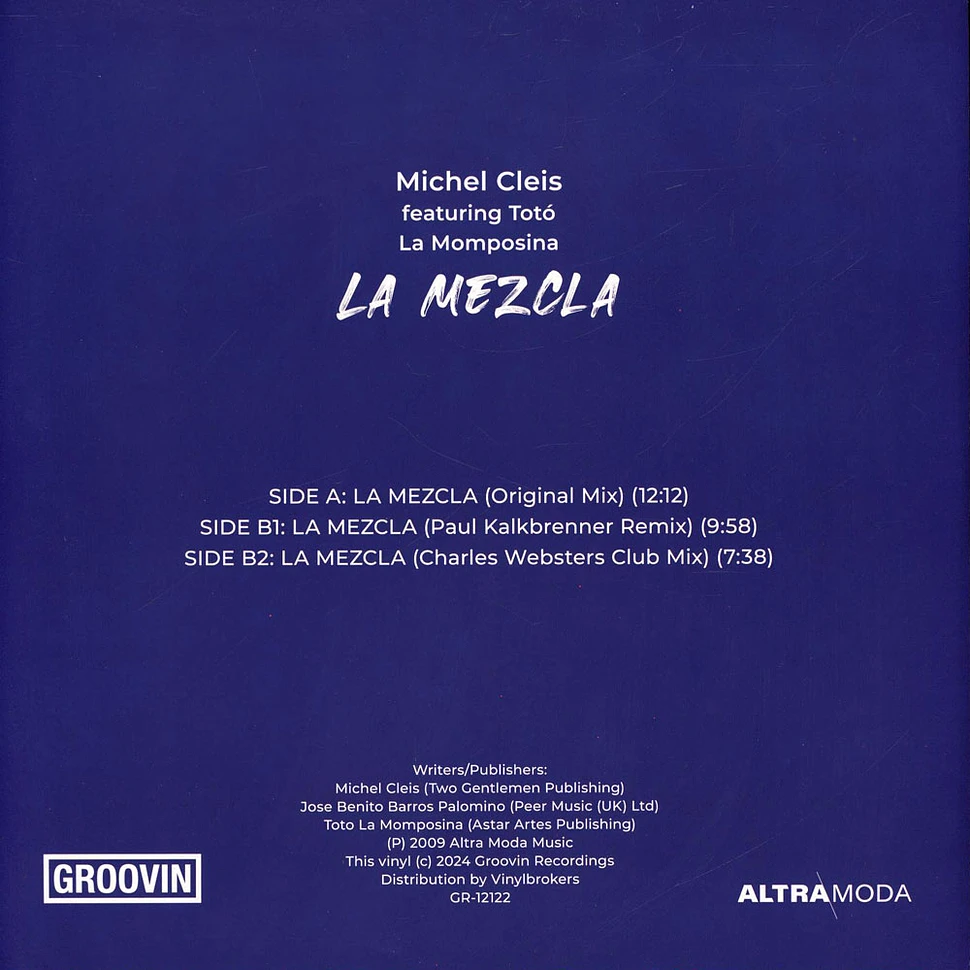 Michel Cleis - La Mezcla