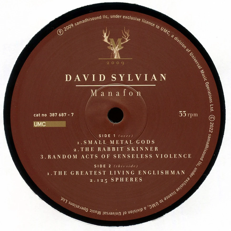 David Sylvian - Manafon