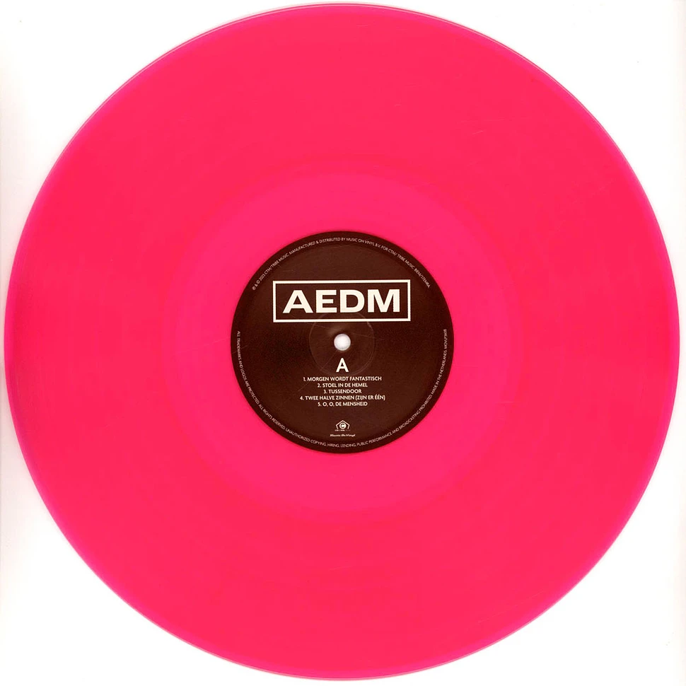 Acda En De Munnik - AEDM Translucent Pink Vinyl Edition