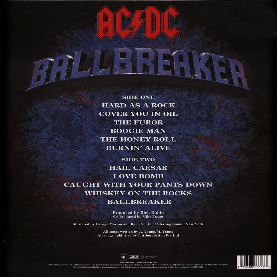 AC/DC - Ballbreaker Gold Nugget Vinyl Edition