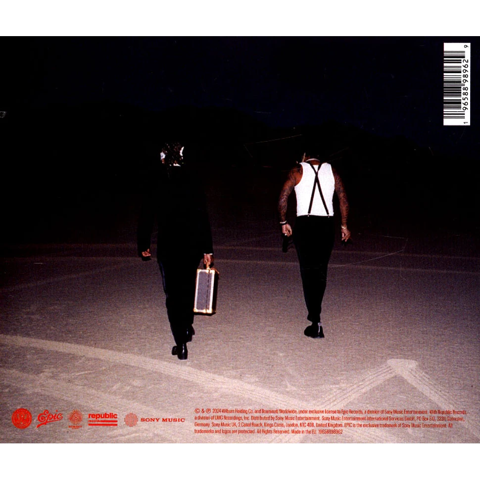 Future & Metro Boomin - We Don't Trust You - CD - 2024