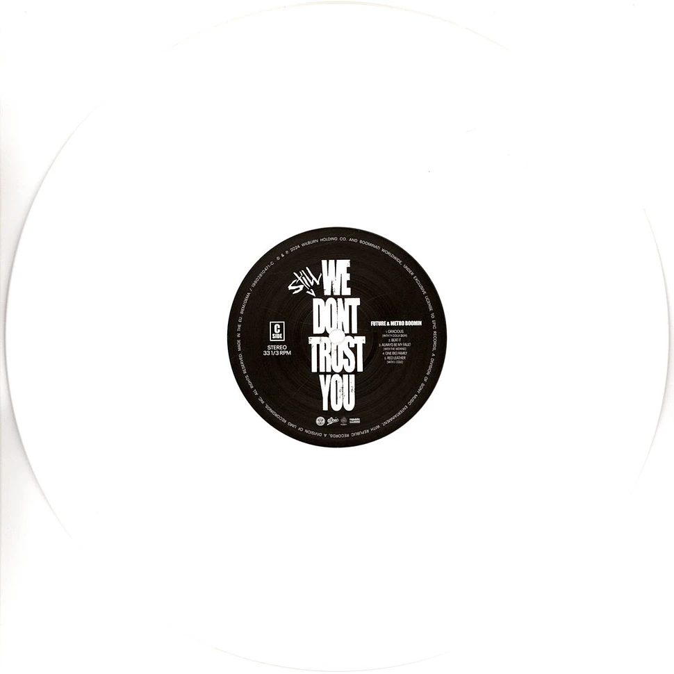Future & Metro Boomin - We Still Don't Trust You Alternate Cover Opaque White Vinyl Edition