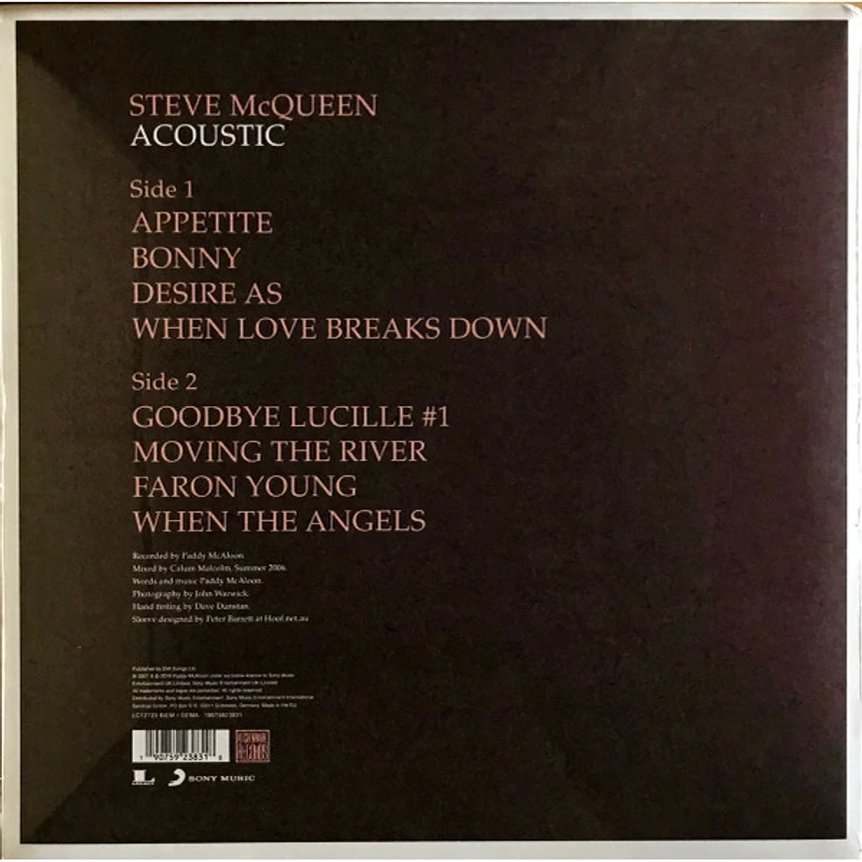 Prefab Sprout - Steve McQueen Acoustic