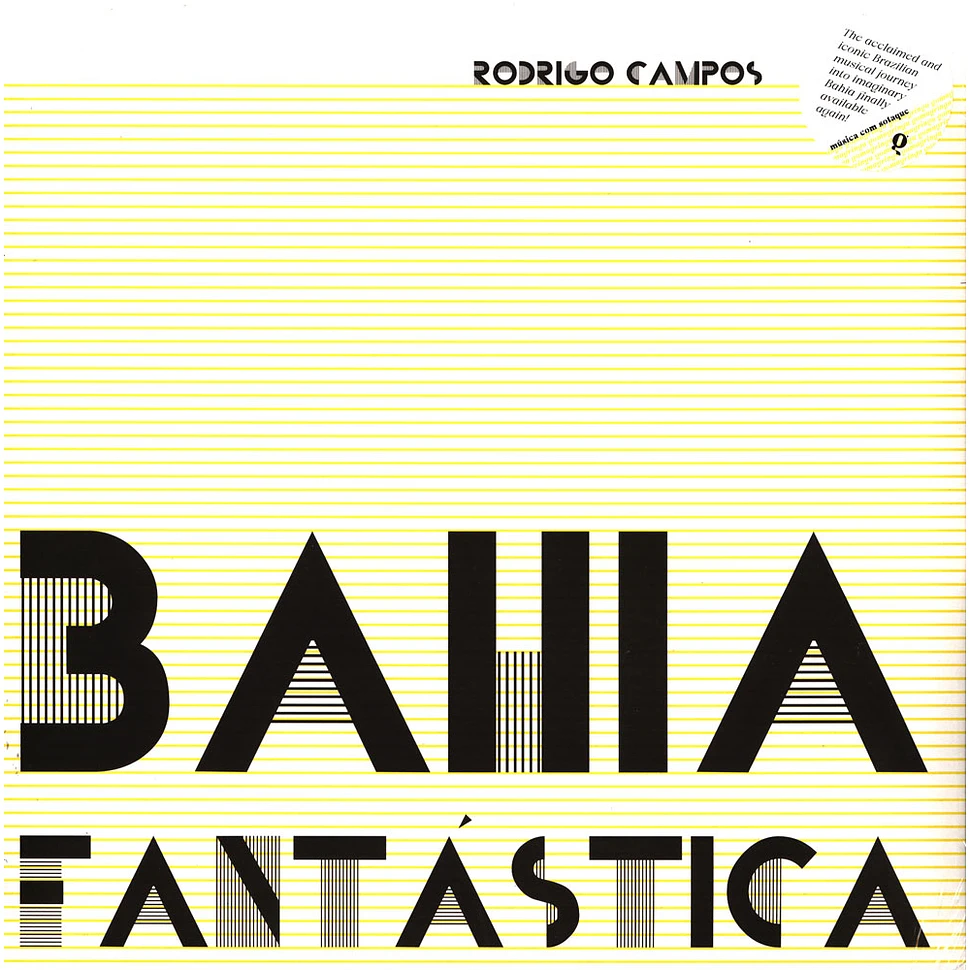 Rodrigo Campos - Bahia Fantastica