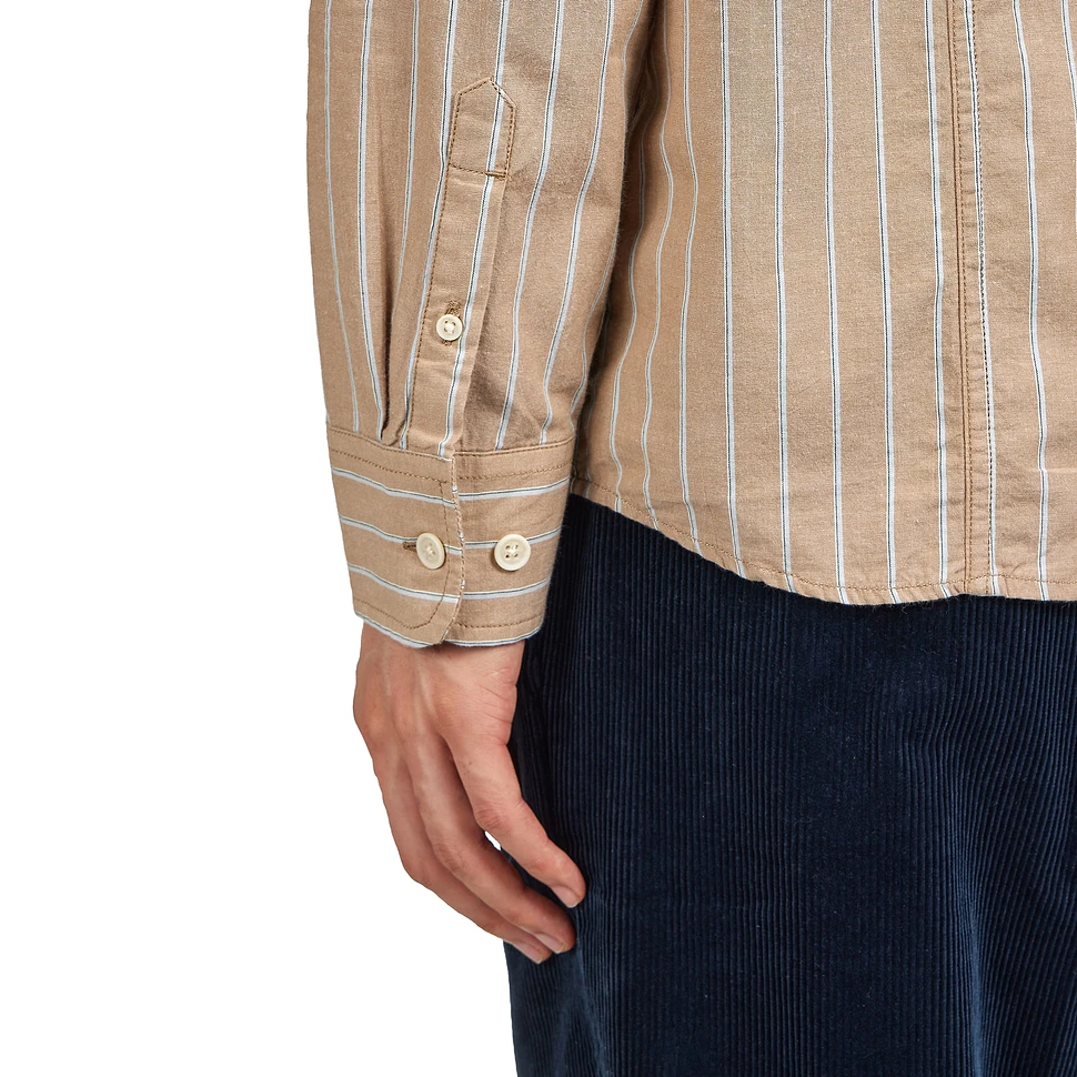 Corridor - Tan Stripe LS