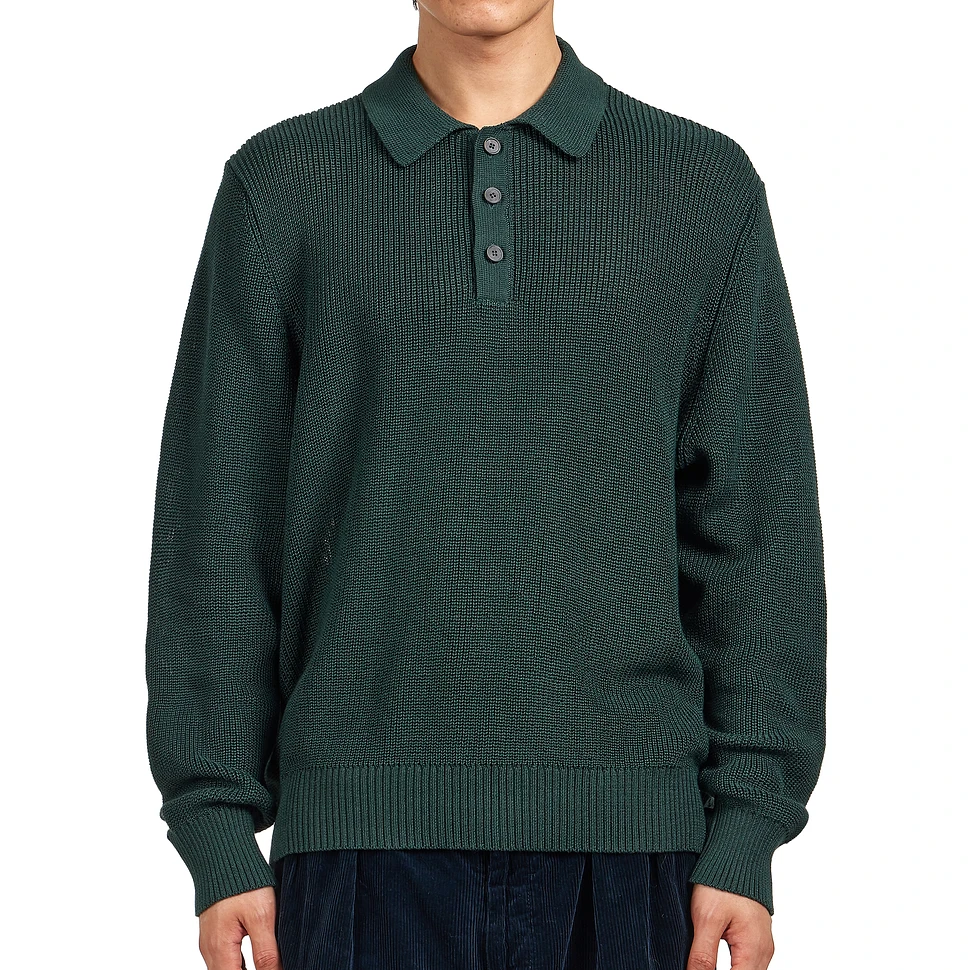 Corridor - LS Slouchy Polo