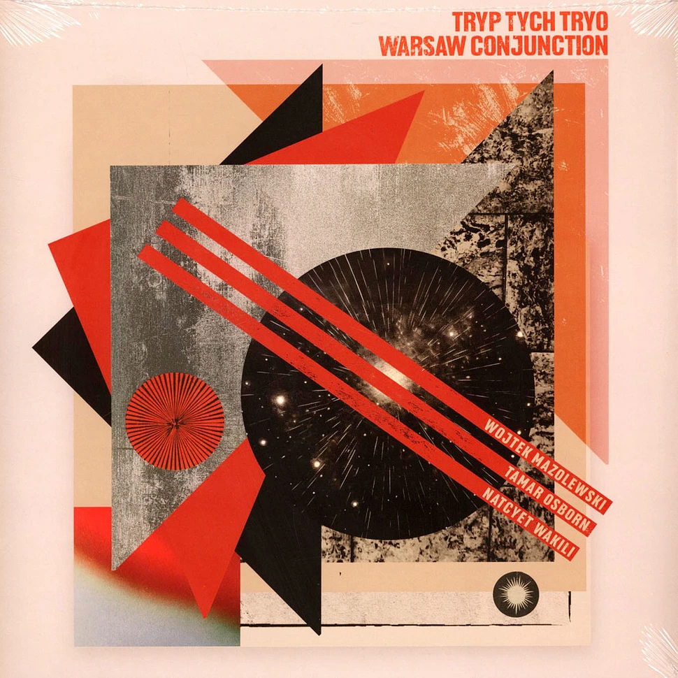 Tryp Tych Tryo - Warsaw Conjunction Black Vinyl Edition