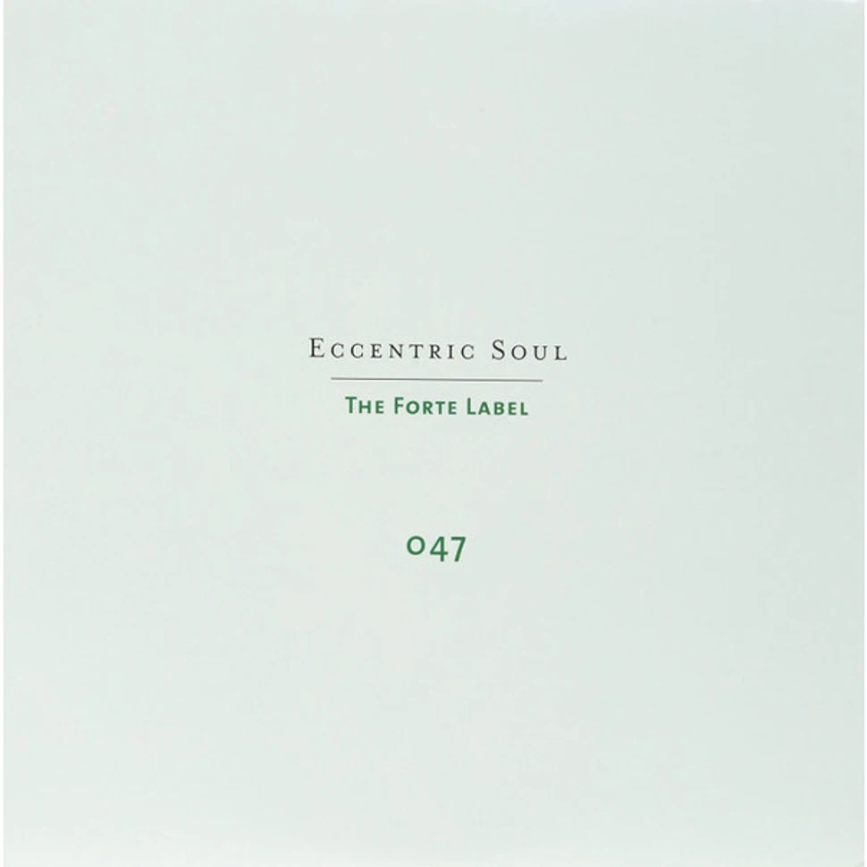 V.A. - Eccentric Soul: The Forte Label