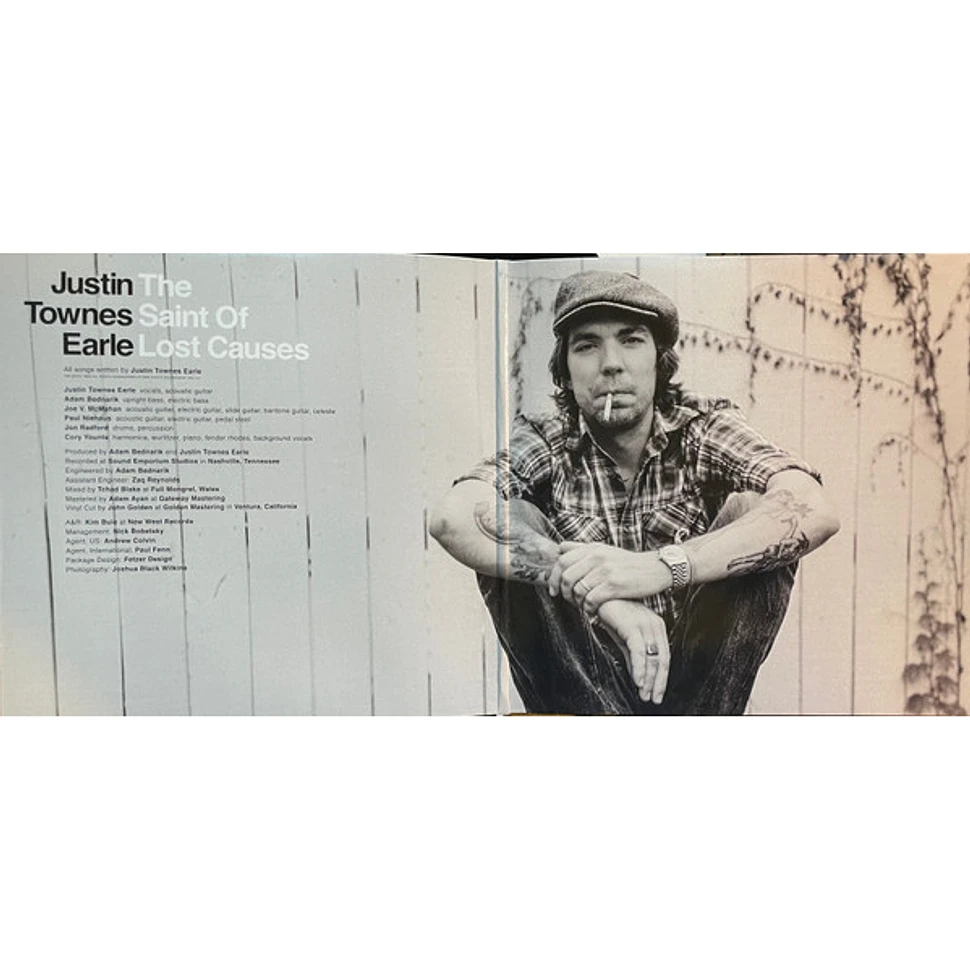 Justin Townes Earle - The Saint Of Lost Causes