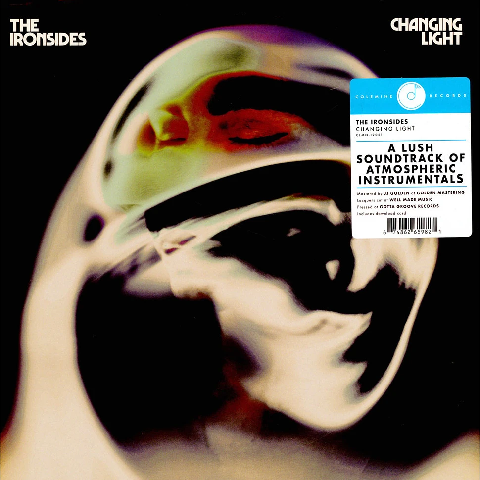 The Ironsides - Changing Light Black Vinyl Edition
