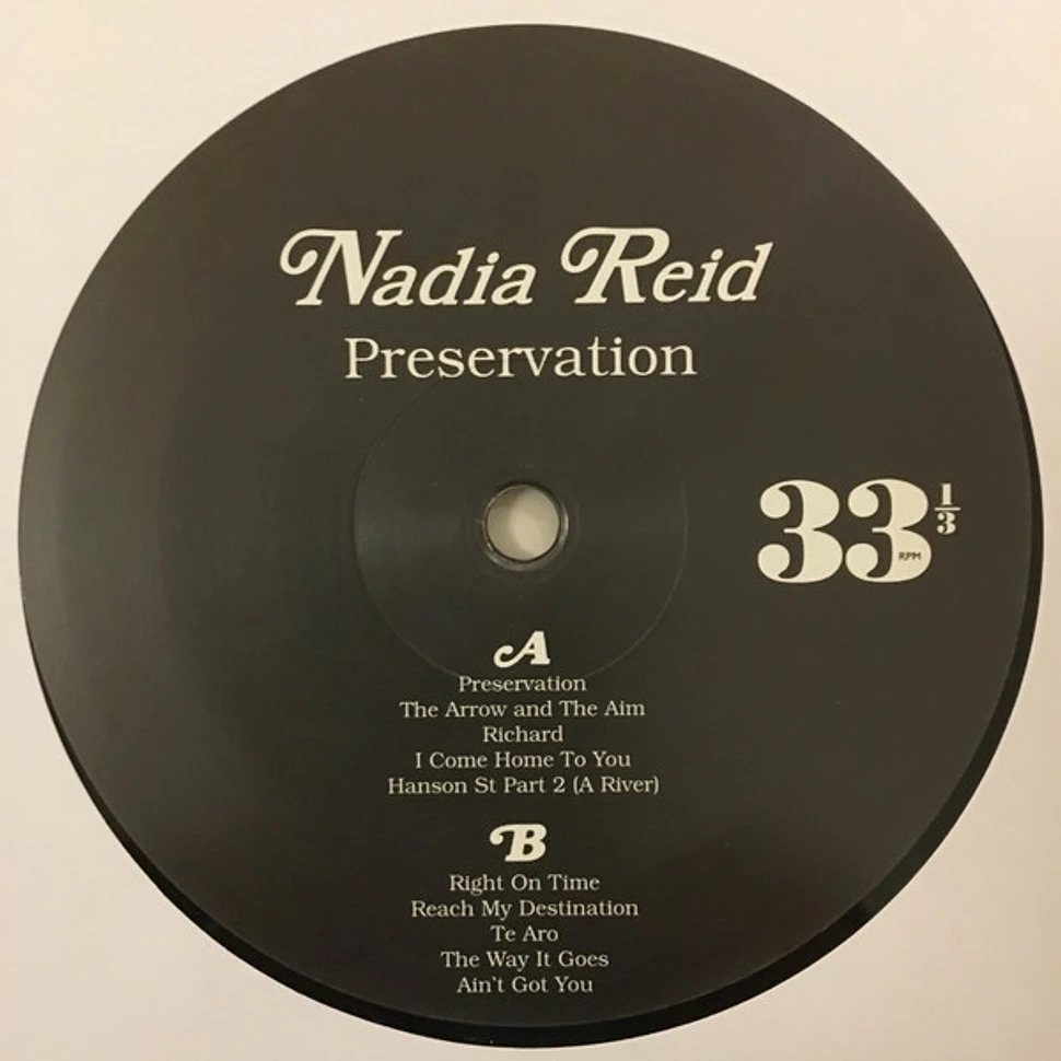 Nadia Reid - Preservation