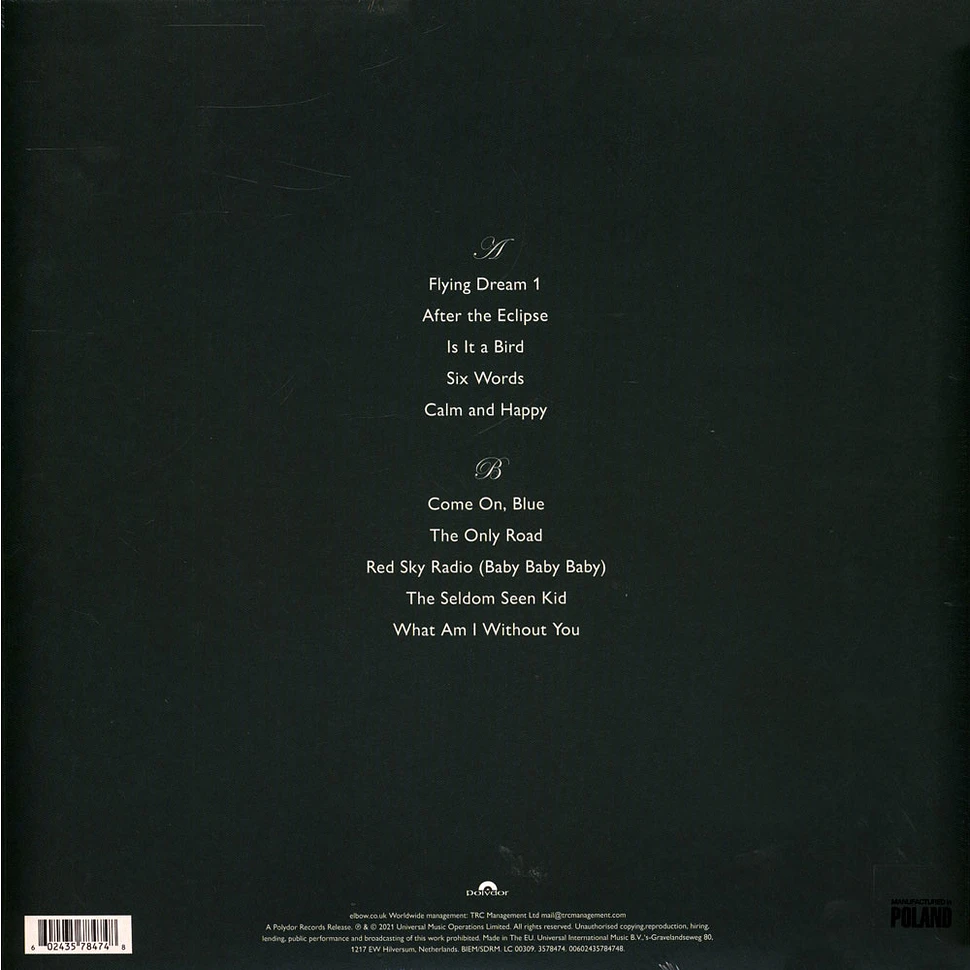 Elbow - Flying Dream 1 Black Vinyl Edition