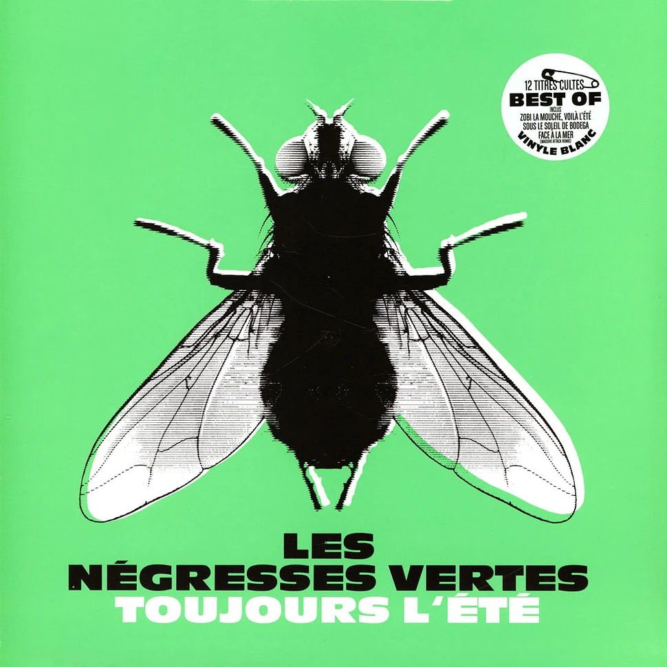 Les Negresses Vertes - Toujours L'été (Best Of) White Vinyl Edition